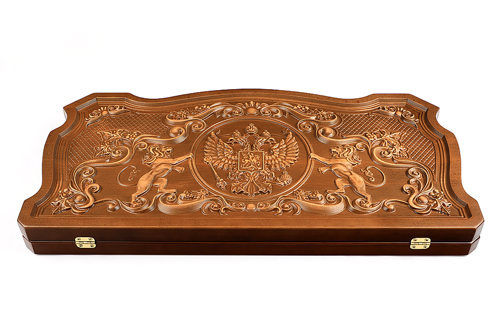 Царский подарок-2 — шампура в деревянной коробке  в интернет .
